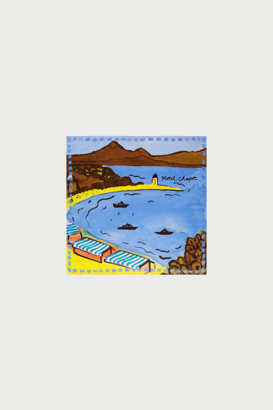 Fabienne Chapot Postcard Scarf