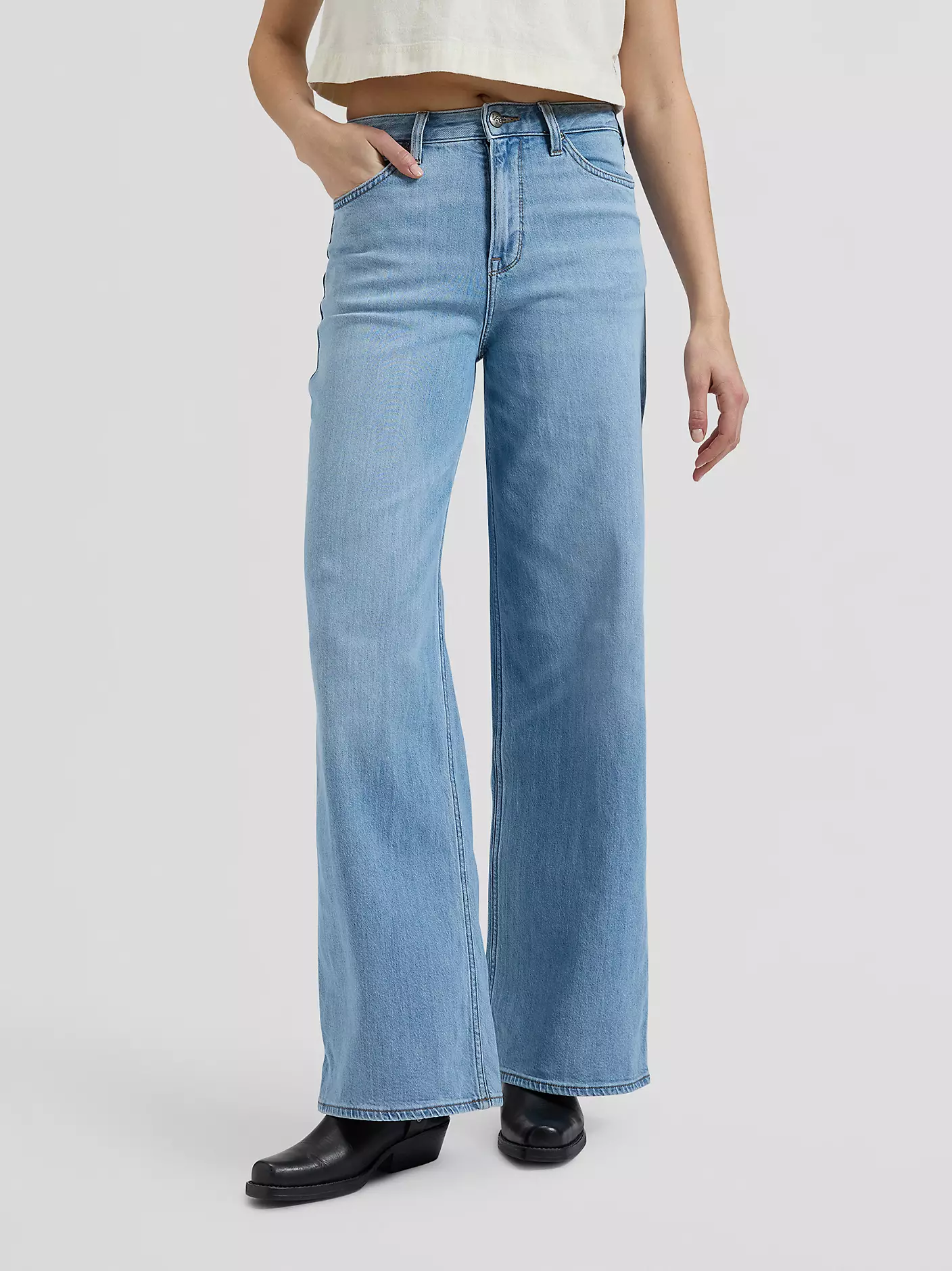 Lee Stella Wide Leg Jeans