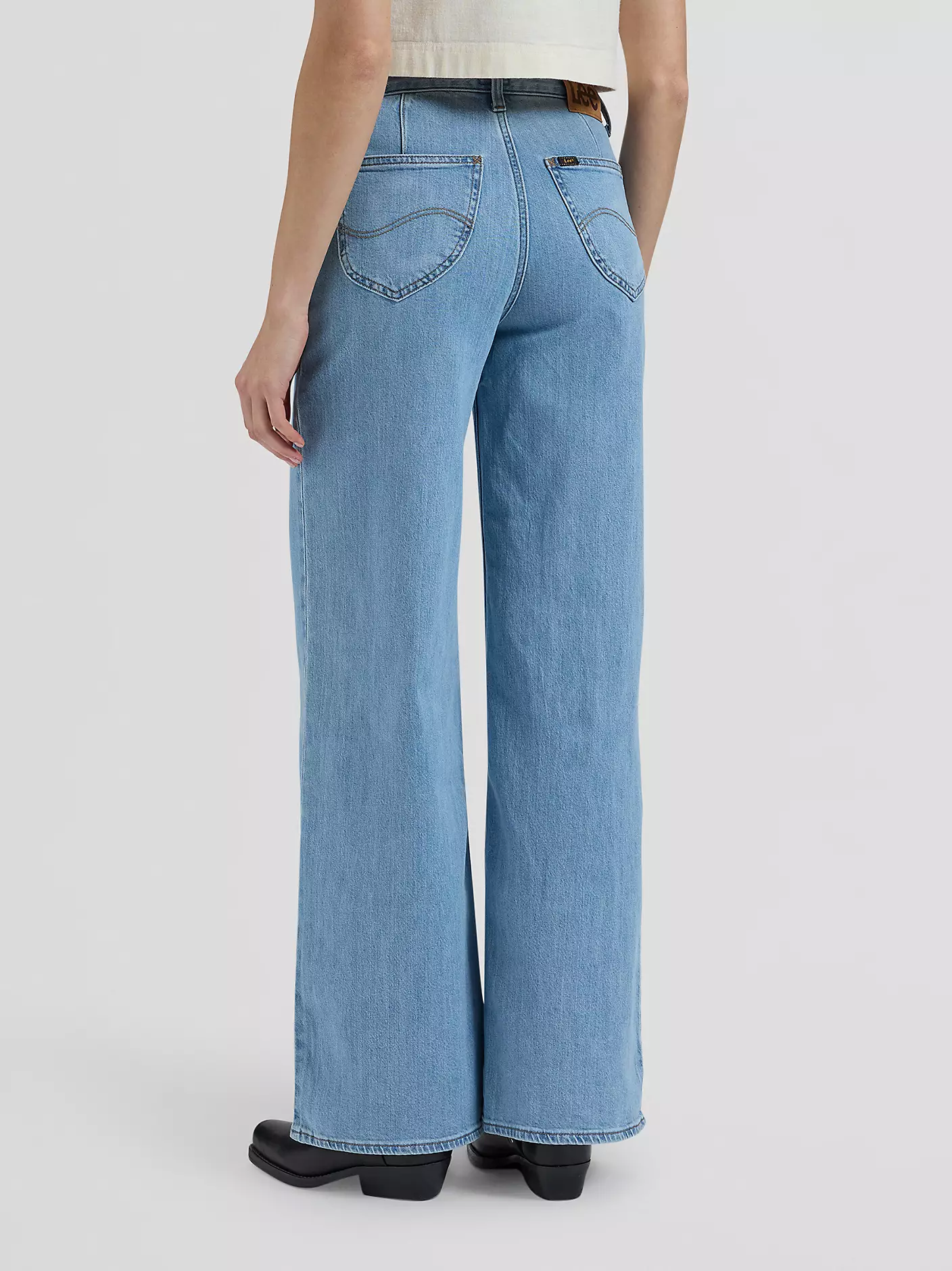 Lee Stella Wide Leg Jeans