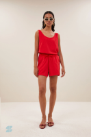 By-Bar kid slub shorts lollipop