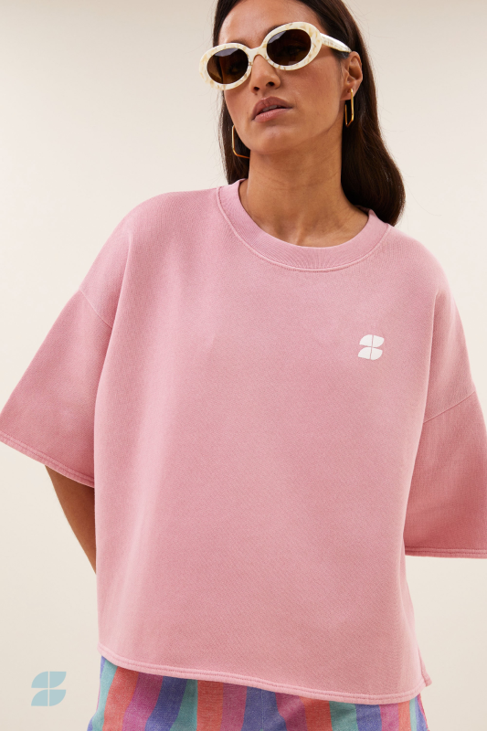 By-Bar willow dictionary top dusty pink