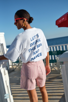 By-Bar jade dance shirt white