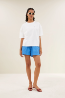 By-Bar jade dance shirt white