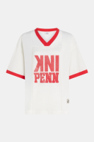 Penn & Ink TOP (S26F1885LTD) ECRU - RED