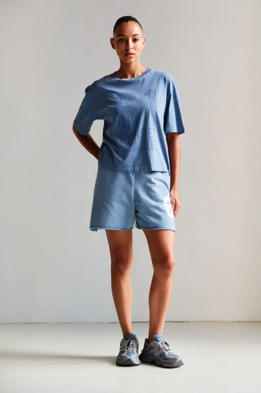 Penn & Ink T-shirt (S26F1889LTD) Moonlight