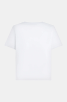 Penn & Ink T-shirt (S26T1286LTD) White - Black