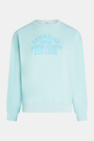 Penn & Ink Sweater (S26F1880LTD) Pastel Blue - Aqua
