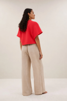 By-Bar suki sweat top poppy red