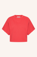 By-Bar suki sweat top poppy red