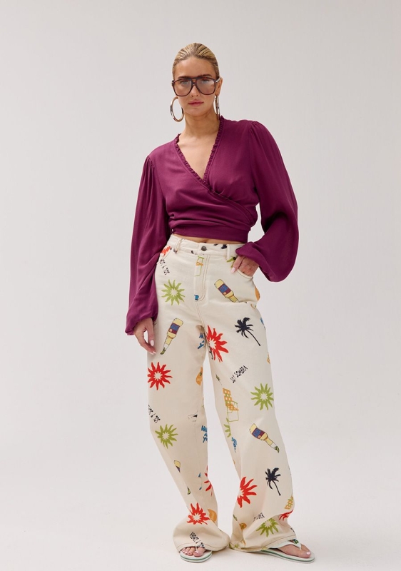 Harper & Yve Blouse Flora