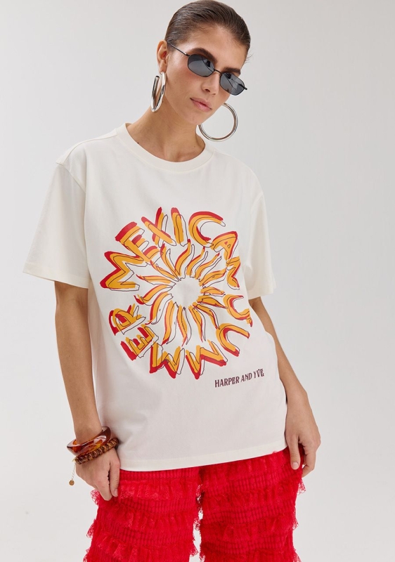 Harper & Yve T-shirt Mexicansun