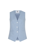 Lofty Manner Gilet Shirin Blue
