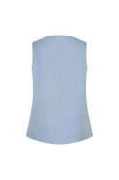 Lofty Manner Gilet Shirin Blue