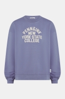 Penn & Ink Sweater Print (S26F1880LTD) Moonlight-Wash