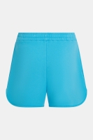 Penn & Ink Shorts print (S26T1261LTD) Aqua-White