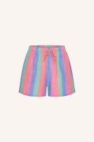By-Bar isa rainbow shorts rainbow stripe