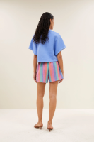 By-Bar suki sweat top city blue