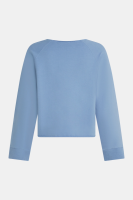 Penn & Ink Sweater Print (S26F1886LTD) Moonlight/Wash