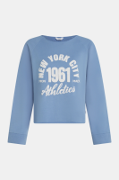 Penn & Ink Sweater Print (S26F1886LTD) Moonlight/Wash