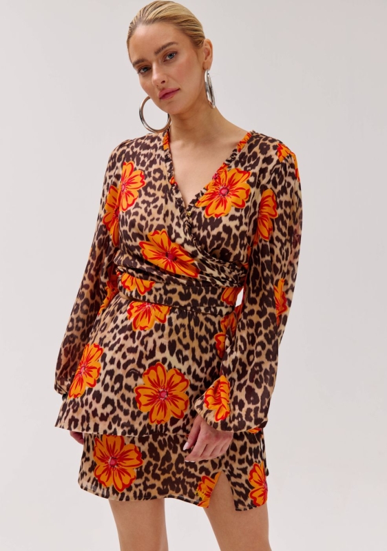 Harper & Yve Blouse Flora