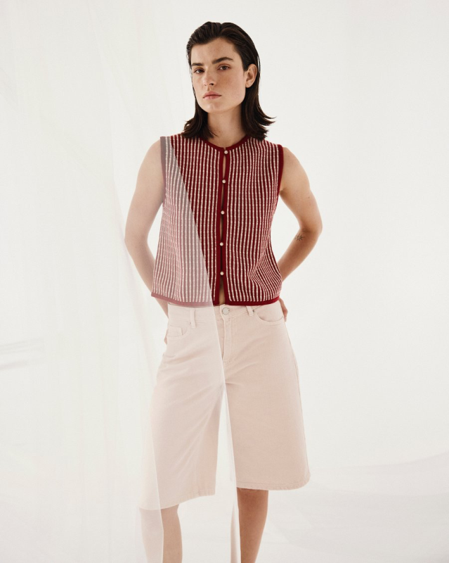 MSCH Copenhagen Aspen Ida Denim Shorts