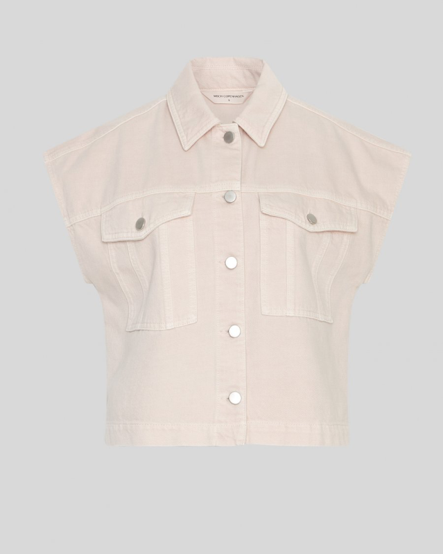 MSCH Copenhagen Aspen Ida denim vest