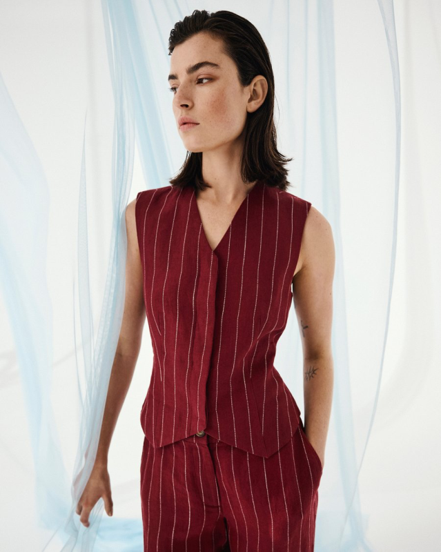 MSCH Copenhagen Claritte Waistcoat STP