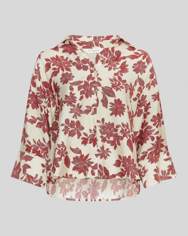 MSCH Copenhagen Vildana 3/4 Shirt AOP
