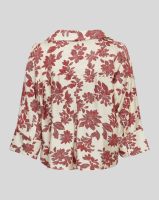 MSCH Copenhagen Vildana 3/4 Shirt AOP