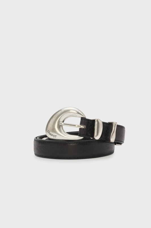 Fabienne Chapot Precious Pebble Belt Leather