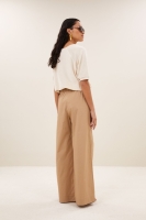 By-Bar benji poplin pants camel