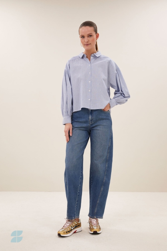 By-Bar begum mid jeans denim