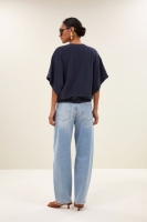 By-Bar nuki slub top midnight