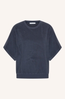 By-Bar nuki slub top midnight