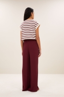By-Bar tobi stripe top grain wine stripe
