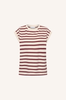 By-Bar tobi stripe top grain wine stripe