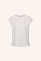 By-Bar tobi clover top light grey melee