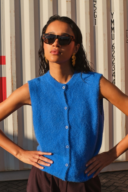 By-Bar meya spencer electric blue