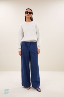 By-Bar lili amor sweater light grey melee