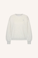 By-Bar lili amor sweater light grey melee