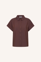 By-Bar barley tan stripe blouse tanning stripe