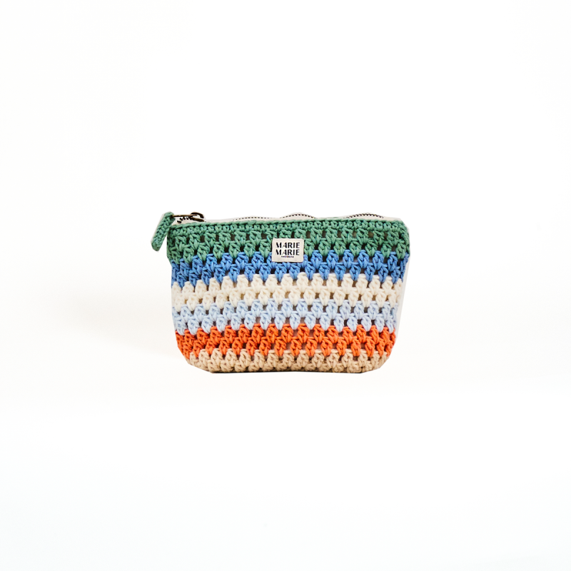Marie Marie Amsterdam MOLLIE - CROCHET POUCH SMALL