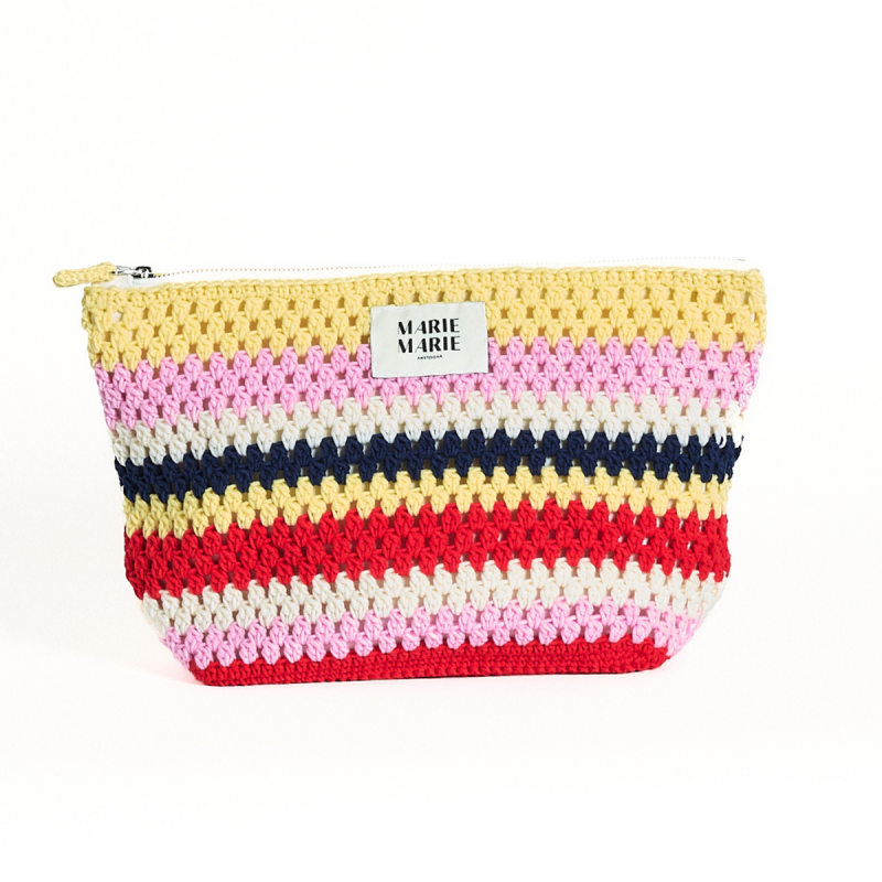 Marie Marie Amsterdam MIEP - GEHAAKTE POUCH LARGE
