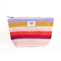 Marie Marie Amsterdam MEL - GEHAAKTE POUCH LARGE