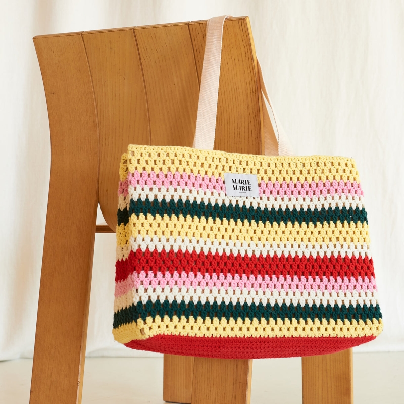 Marie Marie Amsterdam MIEP - GEHAAKTE SHOPPER