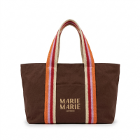 Marie Marie Amsterdam BORDEAUX - CANVAS WEEKEND TAS