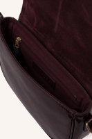 By-Bar paris foil bag burgundy crush