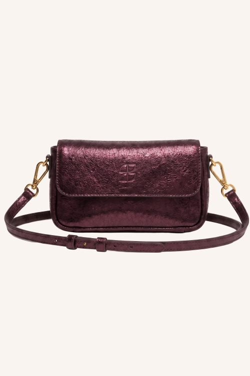 By-Bar jude metallic bag copper