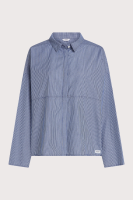 Penn & Ink Blouse (W26Z908) Blue Stripe