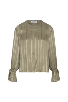 Lofty Manner Blouse Hella Satin Relaxed